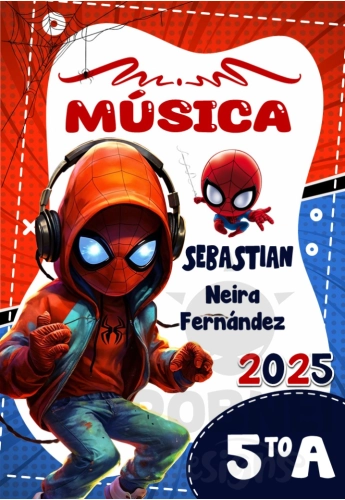 Spiderman Ingles Caratula 08